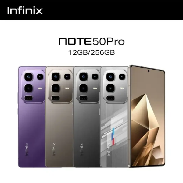 Infinix Note 50 Pro