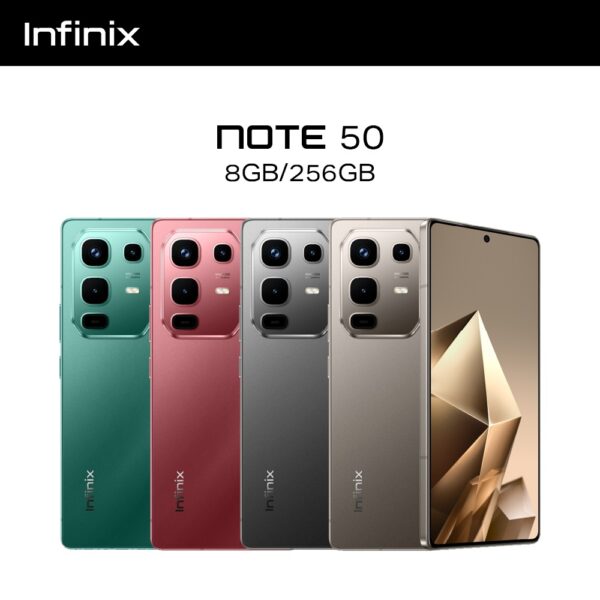 Infinix Note 50
