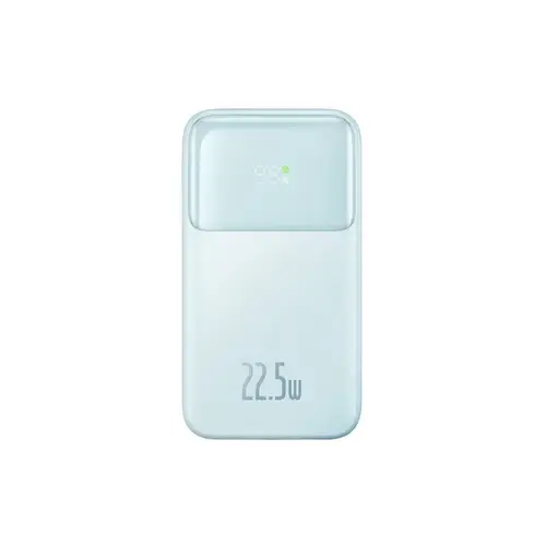 Baseus 22.5W Comet Series Dual Cable Digital Display Power Bank