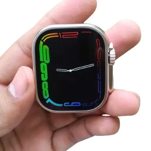 S9 Ultra Smart Watch 3 Straps - Image 3