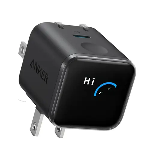 Anker Nano 45W Charger With Smart Chinese Display