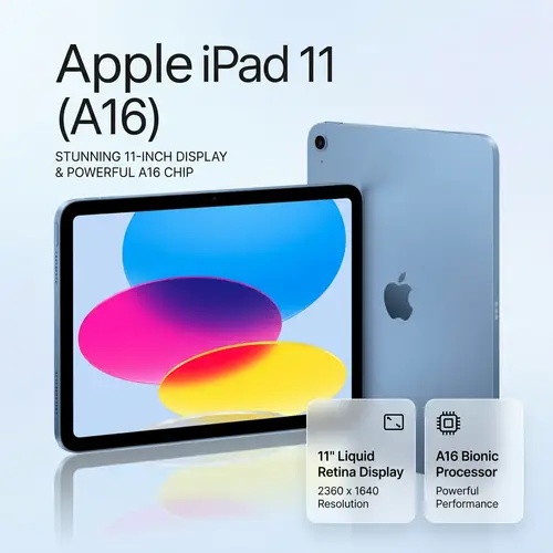 Apple iPad 11 (A16)