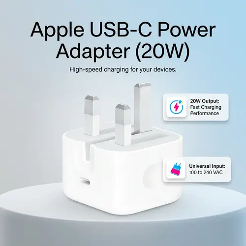 Apple USB-C Power Adapter (20W)