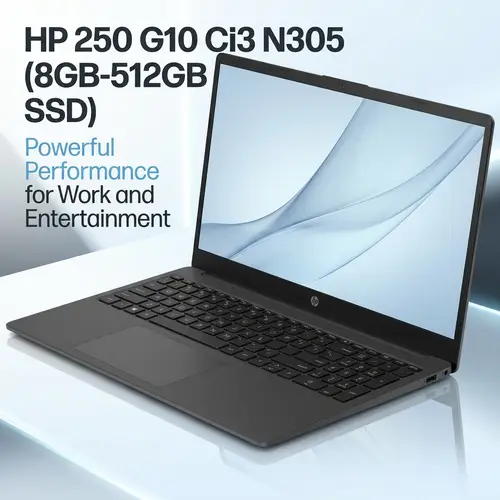 HP 250 G10 Ci3 N305 (8GB-512GB SSD)