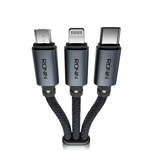Ronin Smash R-2015 3 in 1 Charging Cable - Image 2