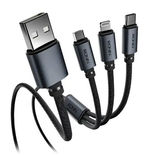 Ronin Smash R-2015 3 in 1 Charging Cable