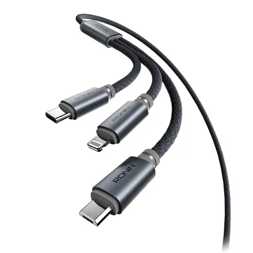 Ronin Smash R-2015 3 in 1 Charging Cable - Image 3