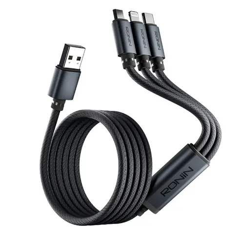 Ronin Smash R-2015 3 in 1 Charging Cable - Image 4