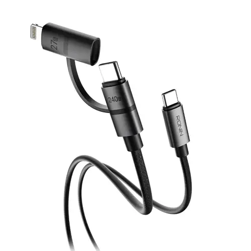 Ronin XCEED R-2020 2 In 1 Charging Cable