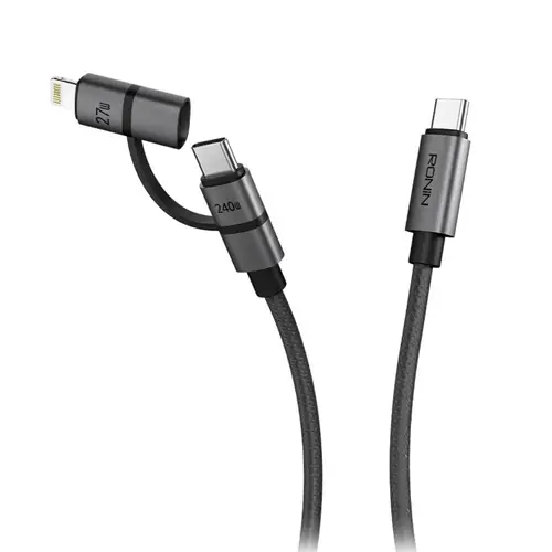 Ronin XCEED R-2020 2 In 1 Charging Cable - Image 2