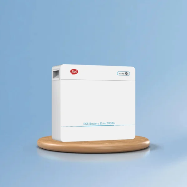 iTel 2.5KWh 25.6V 100AH Lithium Battery