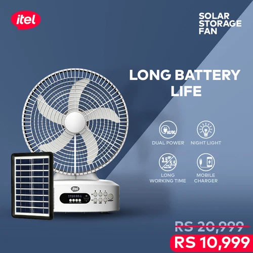 Solar Fan M002 - Image 3