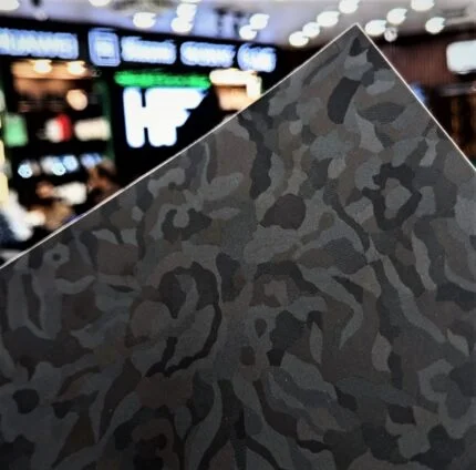 3M Black Camouflage Wrap | Best Mobile Skin Wrap in Pakistan