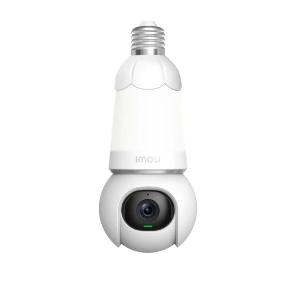 Bulb Cam 5MP Indoor Wifi Smart Home Security Camera