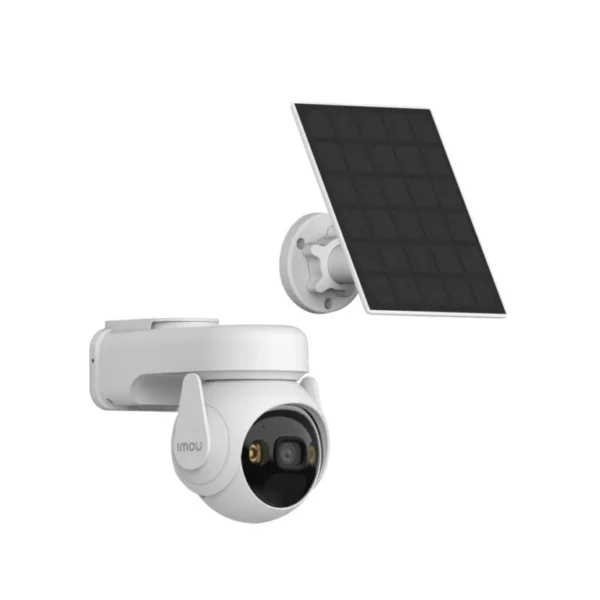 Cell PT Kit 3MP Solar & Battery Powered Wifi Security Camera