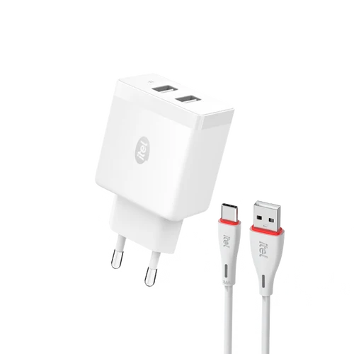 ChargerPulse   I   12W   USB   A   to   Type   C   Charger   125EC