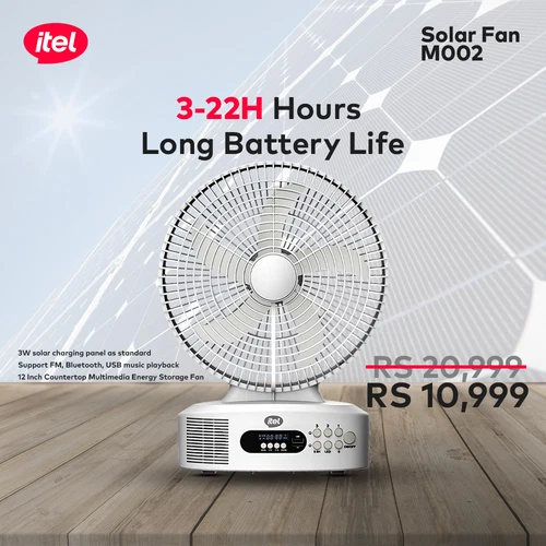 Solar Fan M002 - Image 4