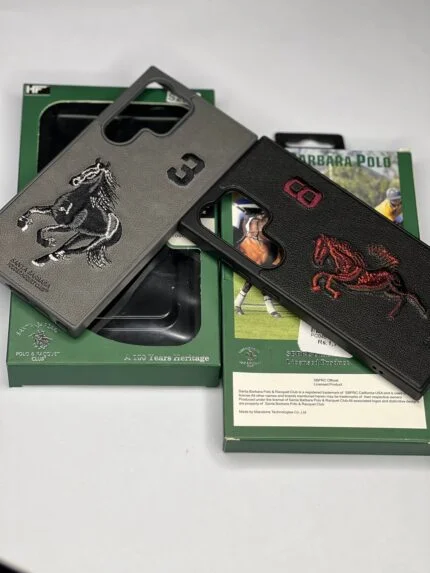 Polo Santa Barbara Leather Case