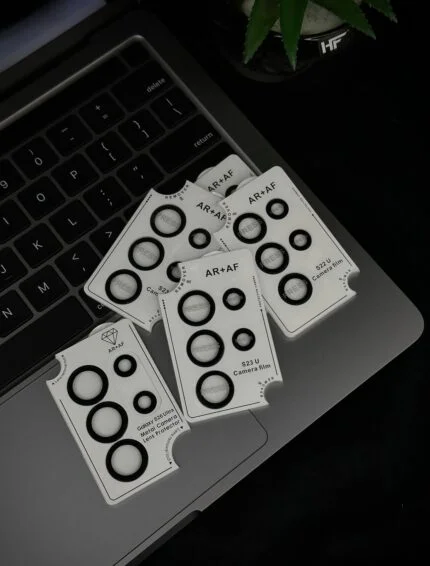 AR+AF HD Tempered Camera Lens Protector - Image 3