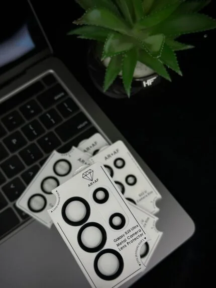 AR+AF HD Tempered Camera Lens Protector - Image 2