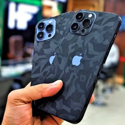 3M Black Camouflage Wrap | Best Mobile Skin Wrap in Pakistan - Image 4