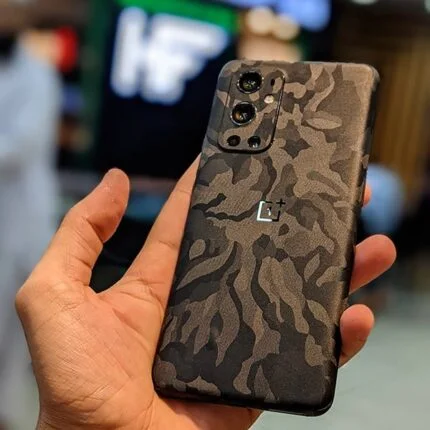 3M Black Camouflage Wrap | Best Mobile Skin Wrap in Pakistan - Image 3