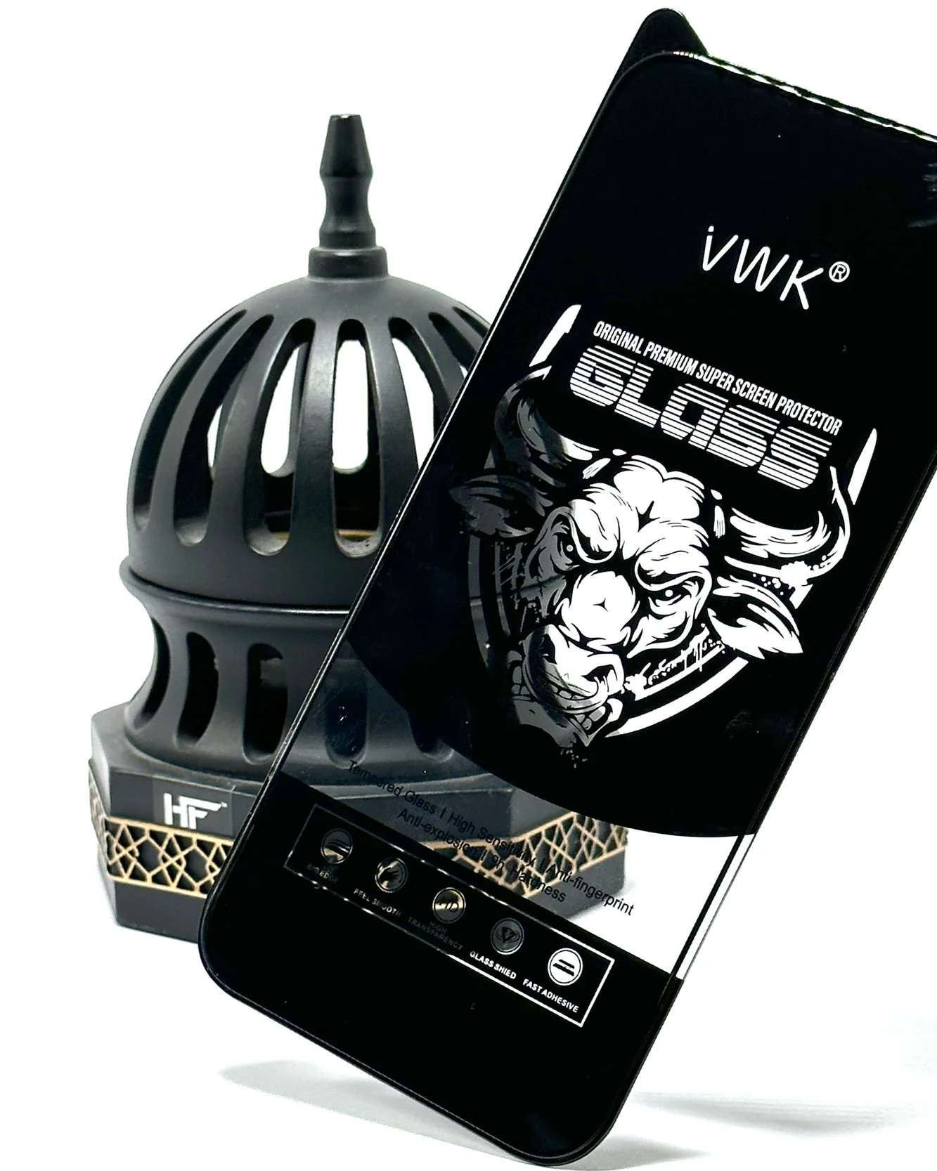 (VWK) Screen Protector | iPhone Glass Protector - Image 2