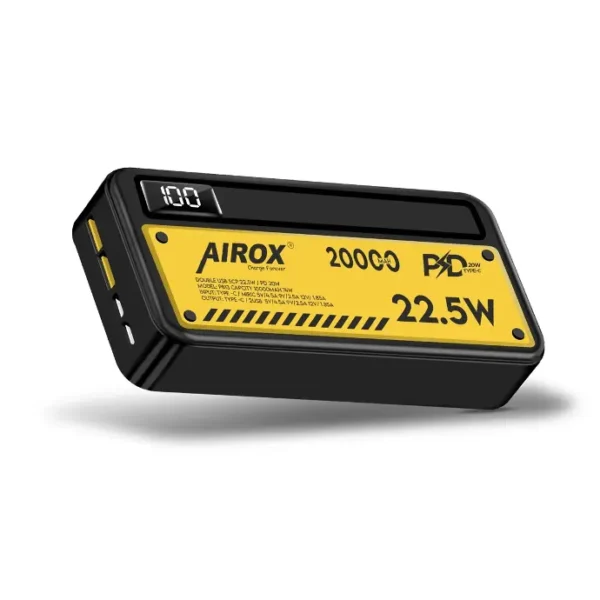 Airox PB-13 20000mAh Power Bank - 22.5W Fast Charging (copy)