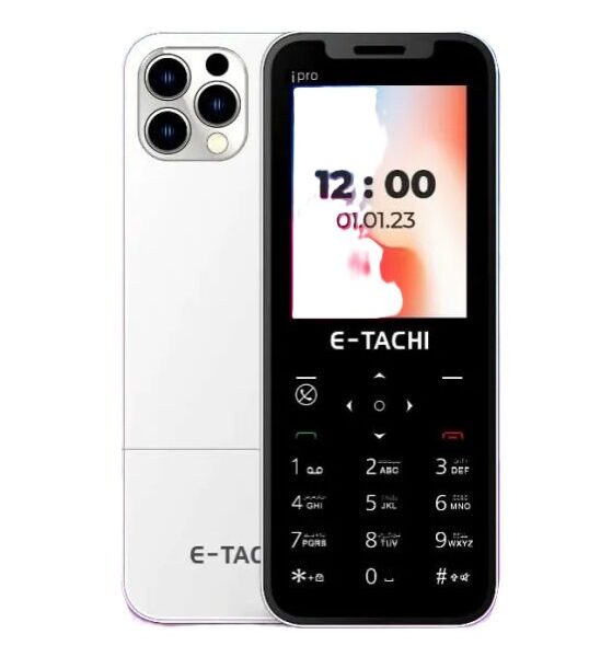 E Tachi I Pro 4Sim White