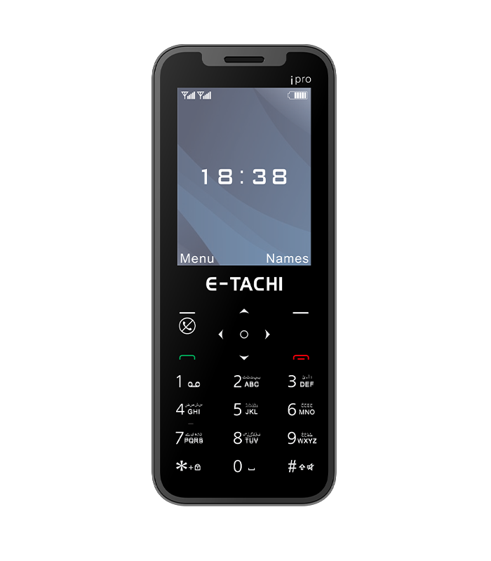 E Tachi I Pro Black - Image 2