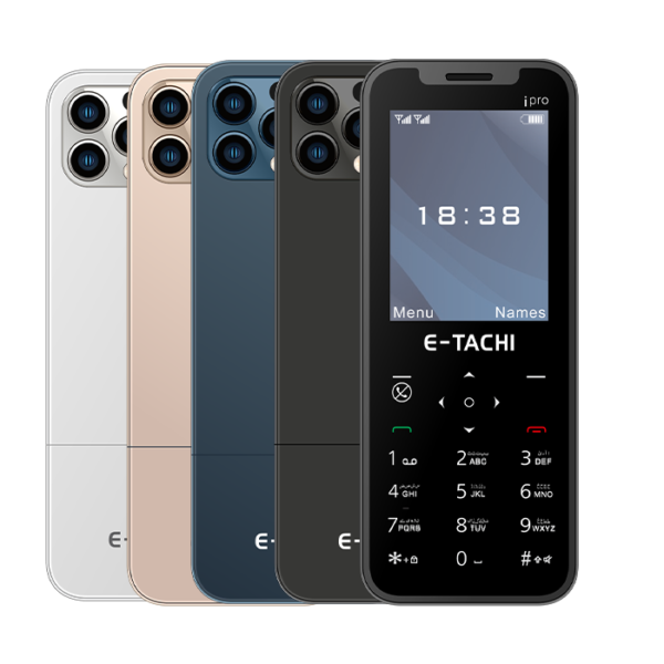 E Tachi I Pro Black