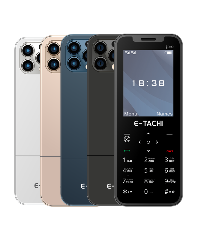 E Tachi I Pro Black