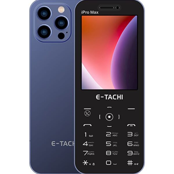 E Tachi I Pro Max Blue