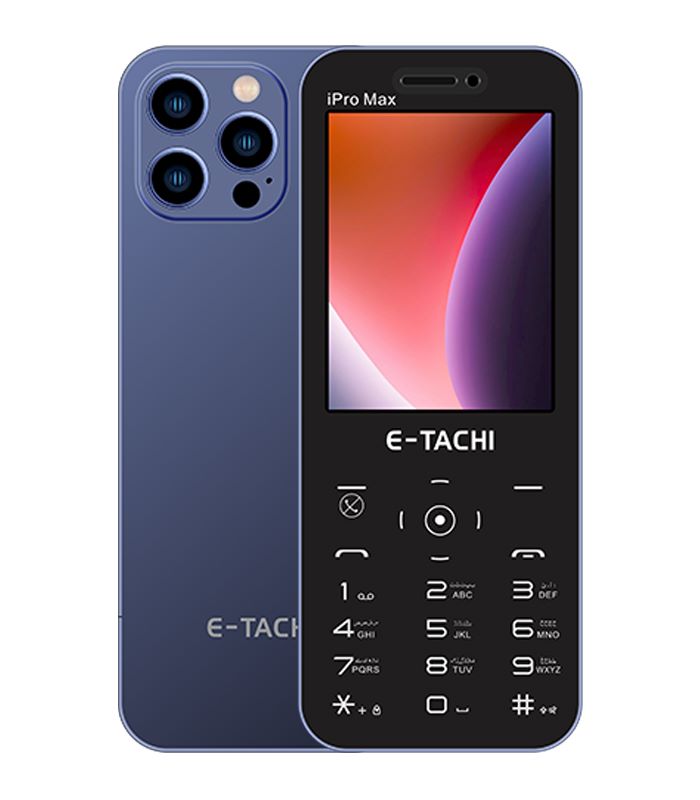 E Tachi I Pro Max Blue