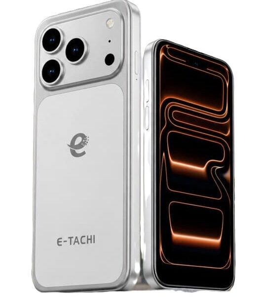 E Tachi i 17 Pro Max 4G (Silver 16GB + 3GB)