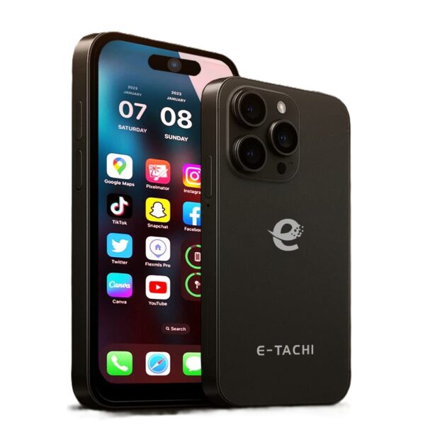 E Tachi iCon 4G (Black 16GB + 2GB)