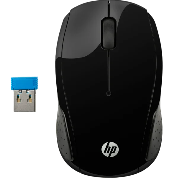 HP Wireless Mouse 200 | Black & Red