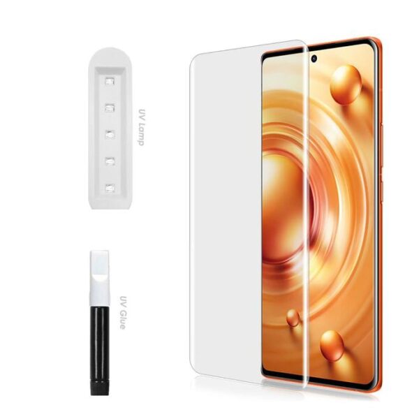 Infinix Zero 30/CMN 40 Pro/1+ 8 Pro/Hot 50 Pro + Its Me UV Front Glass Protector