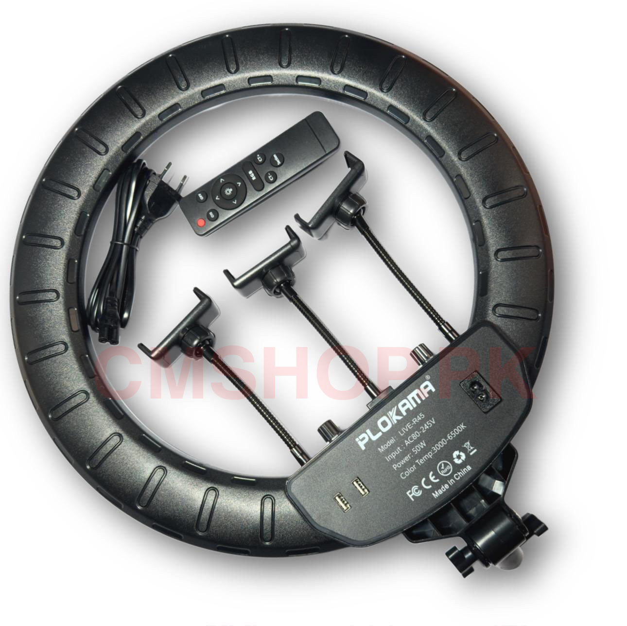 PLOKAMA R45 SOFT LED RING LIGHT 45CM - Image 2