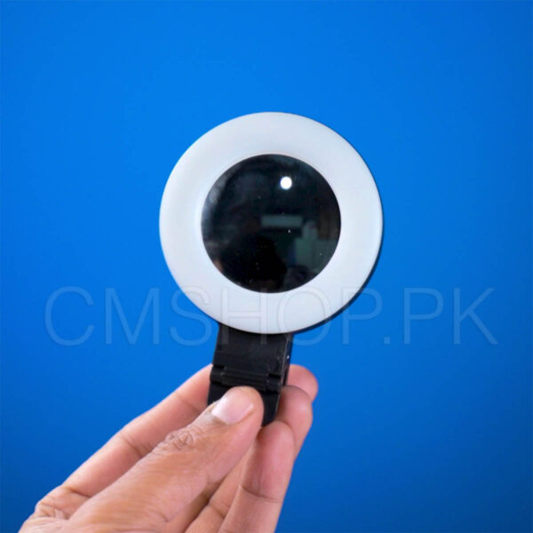PLOKAMA U20 Mini Selfie Ring Light