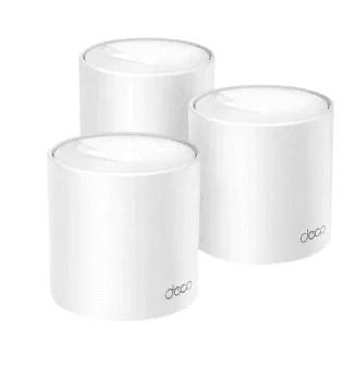 TP-Link Deco X10 AX1500 Whole Home Mesh Wi-Fi 6 System (3 Pack)TP-Link Deco X10 AX1500 Whole Home Mesh Wi-Fi 6 System (3 Pack)