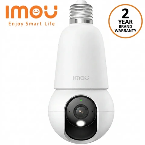 IMOU Bulb Cam-2C 3MP 2K WiFi Security Camera IPC-K6C-3H1WEB