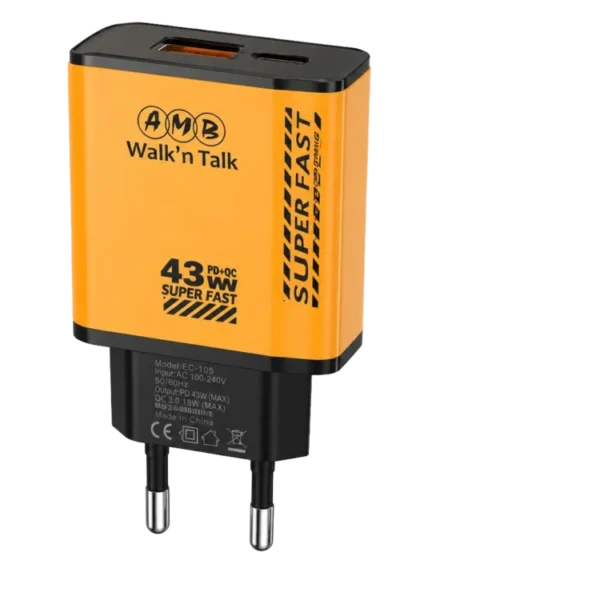 EC-105 — 43W Super Fast