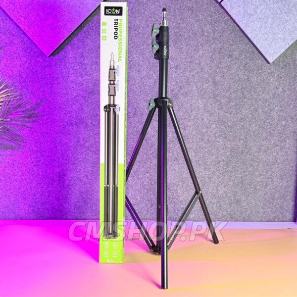 ICON IC70 HIGH QUALITY LIGHT STAND