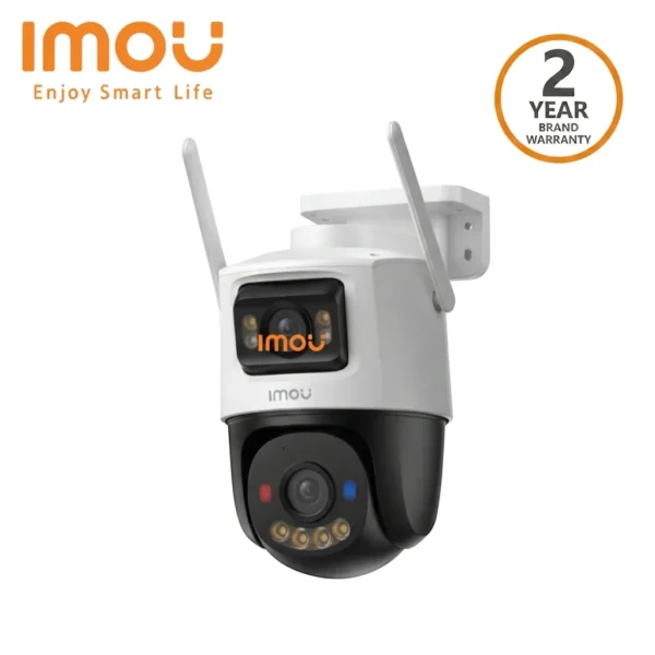 IMOU Cruiser-2 2K Dual Lens 6MP (3MP+3MP) PTZ Security Camera IPC-S7XEP-3M0WED