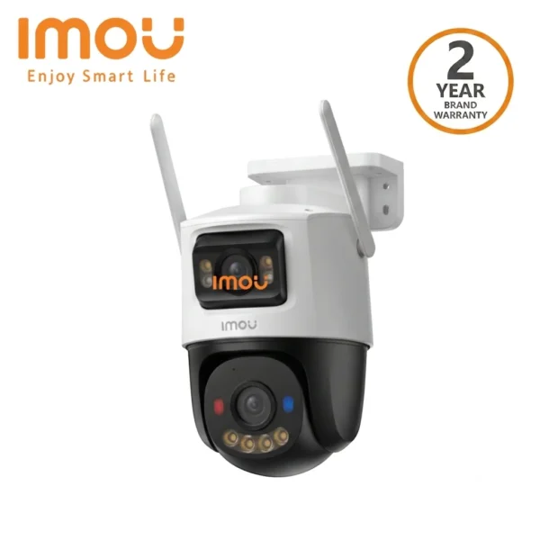 IMOU Cruiser-2 Pro Dual Lens 8MP (4MP+4MP) PTZ Security Camera IPC-S7XFP-8U0WED