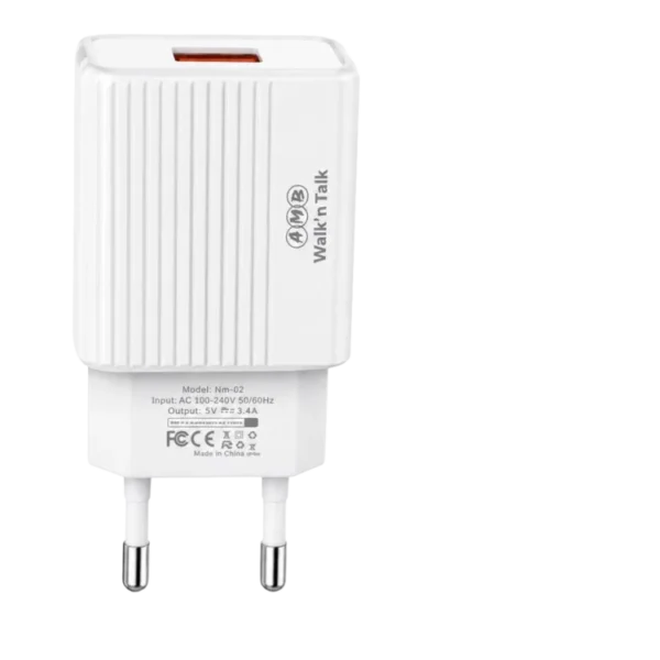 Nm-02 — 3.4A Fast Charge