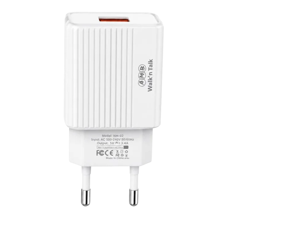 Nm-02 — 3.4A Fast Charge