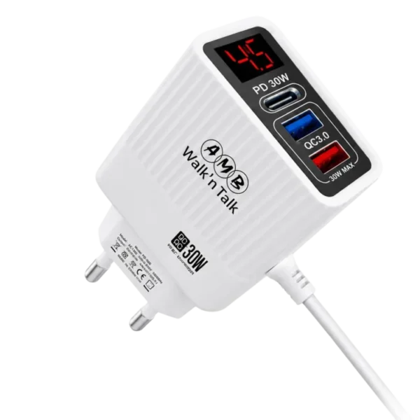 PD-006 — 30W Travel Charger