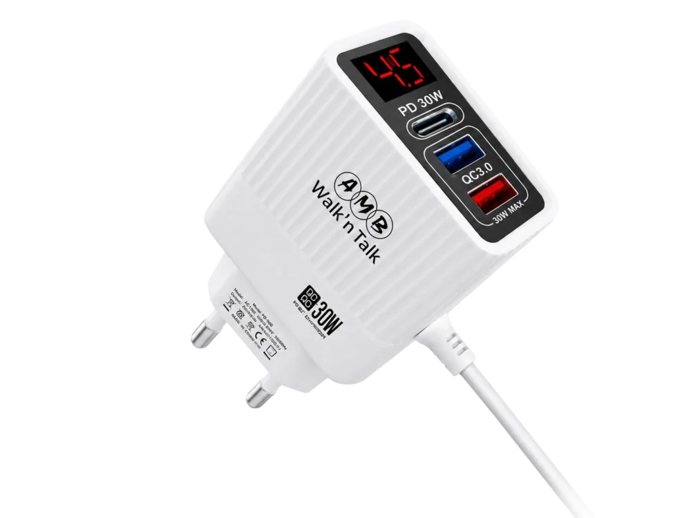 PD-006 — 30W Travel Charger